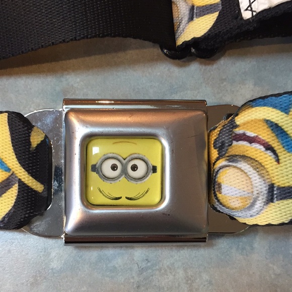 Buckle-down Minion belt - Picture 2 of 6